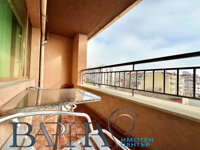 Дава под наем 2-СТАЕН, гр. Варна, Цветен квартал, снимка 10 - Апартаменти - 53425301