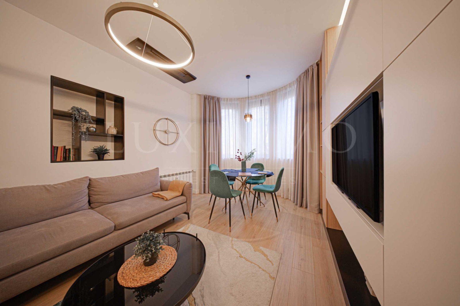 Дава под наем 3-СТАЕН, гр. София, Център, снимка 4 - Апартаменти - 54281339