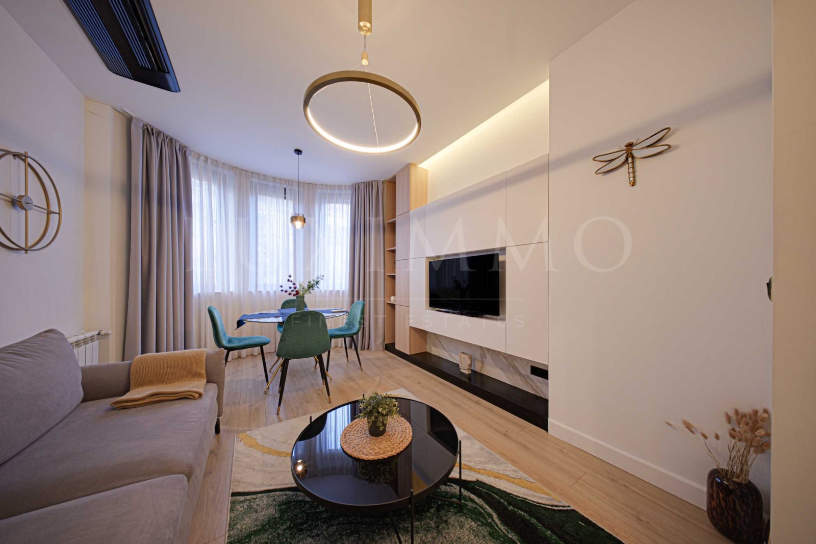 Дава под наем 3-СТАЕН, гр. София, Център, снимка 2 - Апартаменти - 54281339