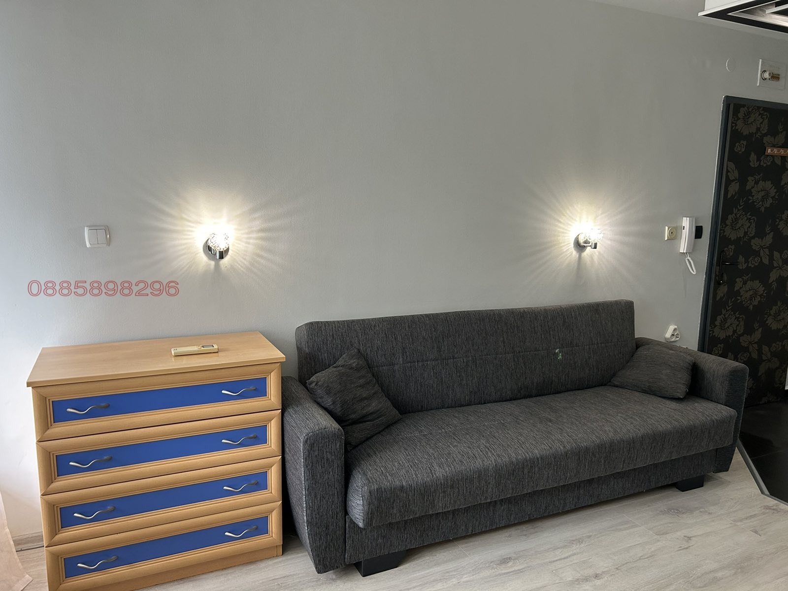 Дава под наем 1-СТАЕН, гр. Варна, Окръжна болница-Генерали