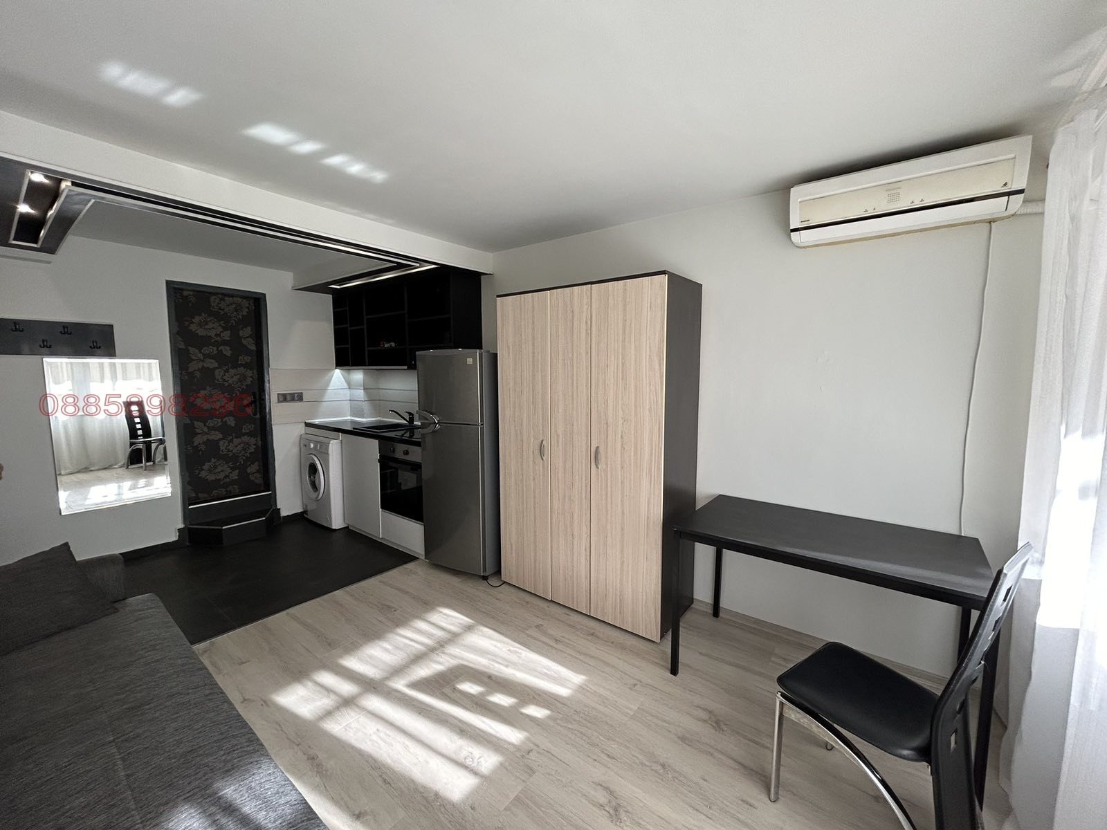 Дава под наем 1-СТАЕН, гр. Варна, Окръжна болница-Генерали, снимка 4 - Апартаменти - 53655145