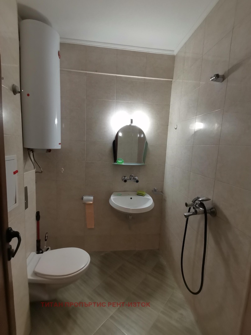 Дава под наем 2-СТАЕН, гр. Бургас, Лазур, снимка 6 - Апартаменти - 53453510