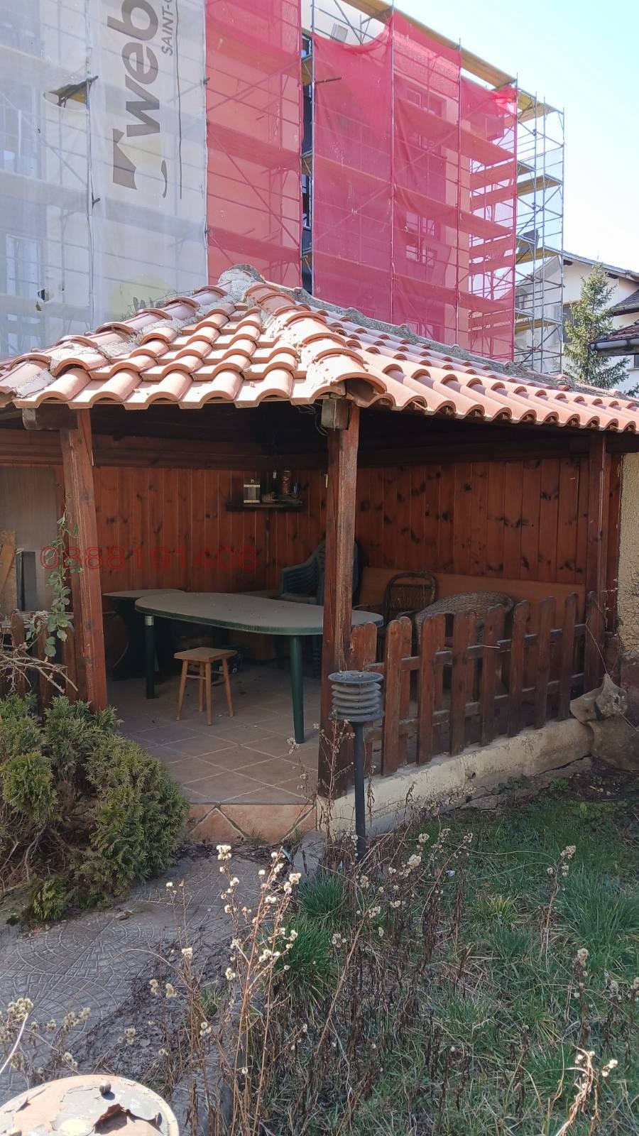 Дава под наем КЪЩА, гр. София, Кръстова вада, снимка 12 - Къщи - 55805284