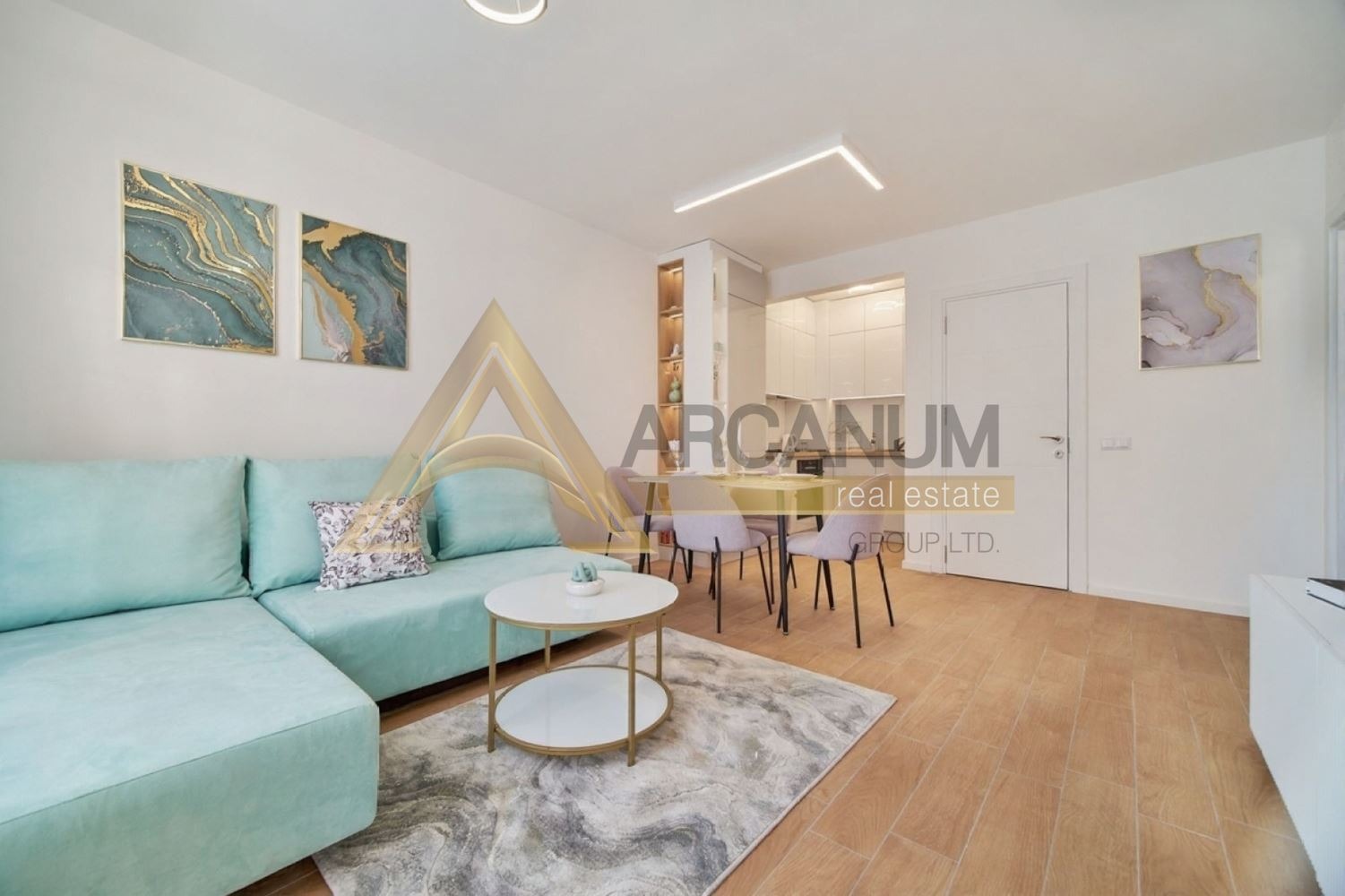 Дава под наем 2-СТАЕН, гр. Варна, Бриз, снимка 2 - Апартаменти - 54226173