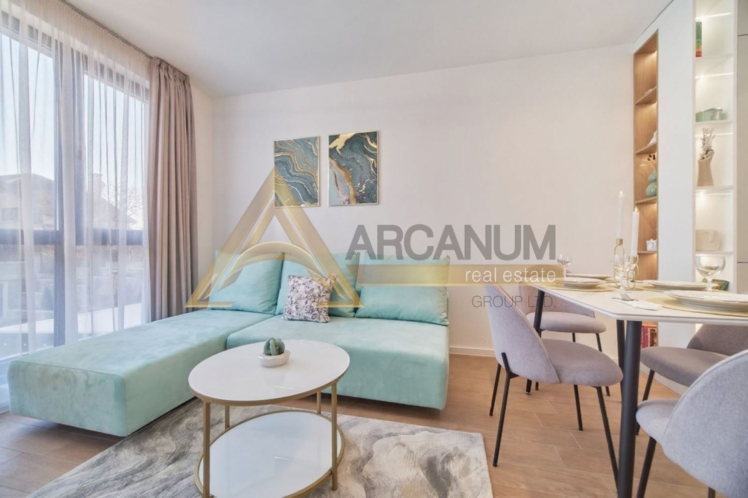 Дава под наем 2-СТАЕН, гр. Варна, Бриз, снимка 3 - Апартаменти - 54226173