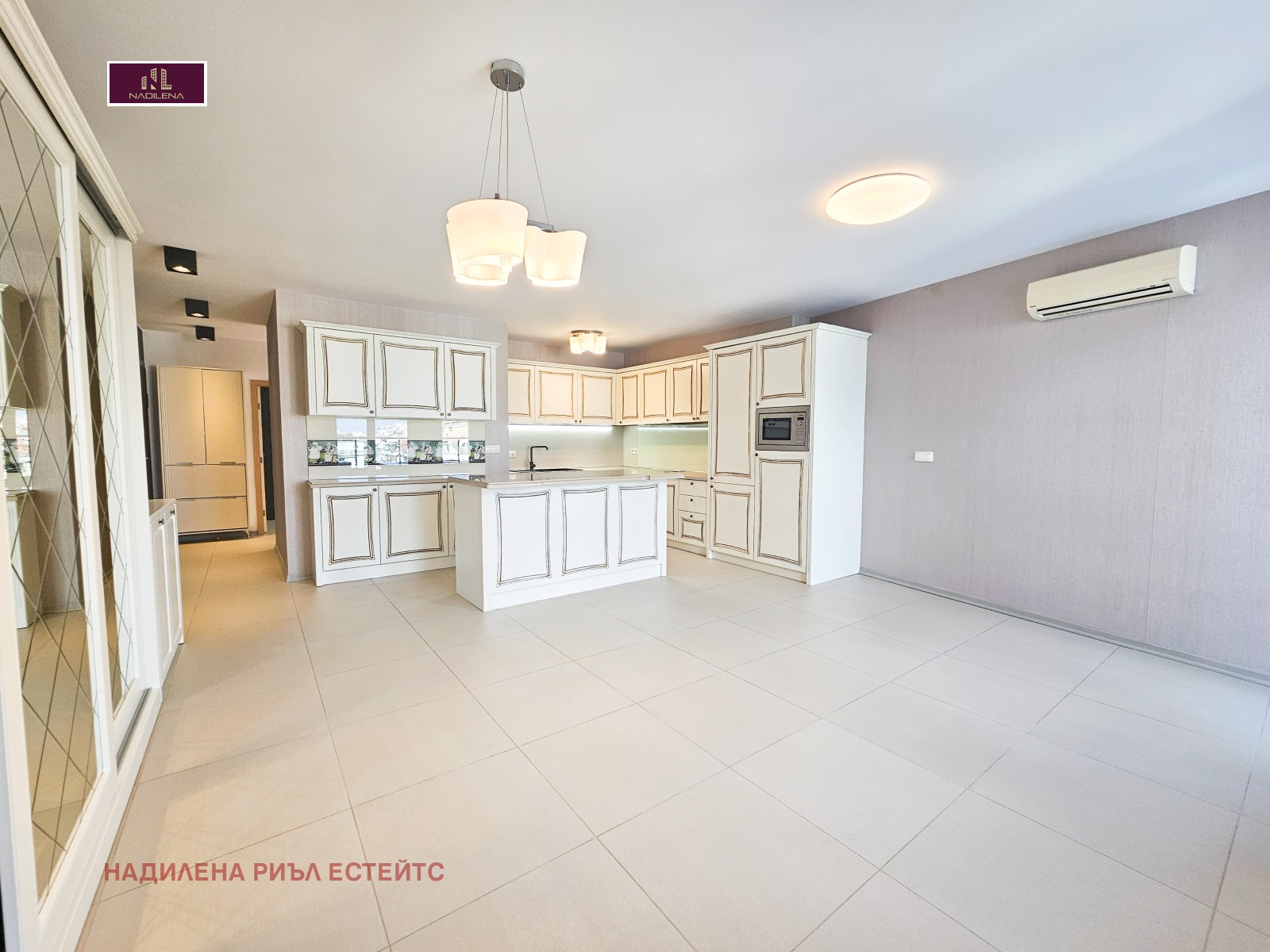 Дава под наем 4-СТАЕН, гр. София, Лозенец, снимка 3 - Апартаменти - 56304513