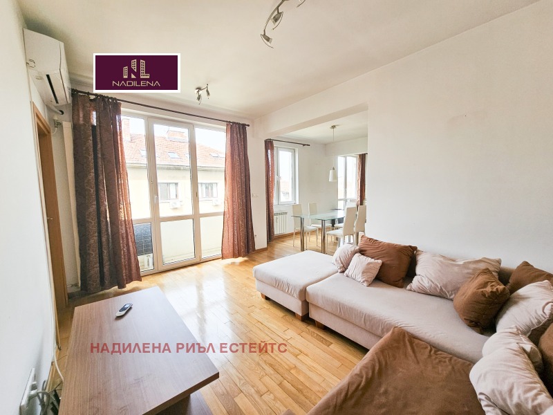 Дава под наем 3-СТАЕН, гр. София, Център, снимка 2 - Апартаменти - 52519918