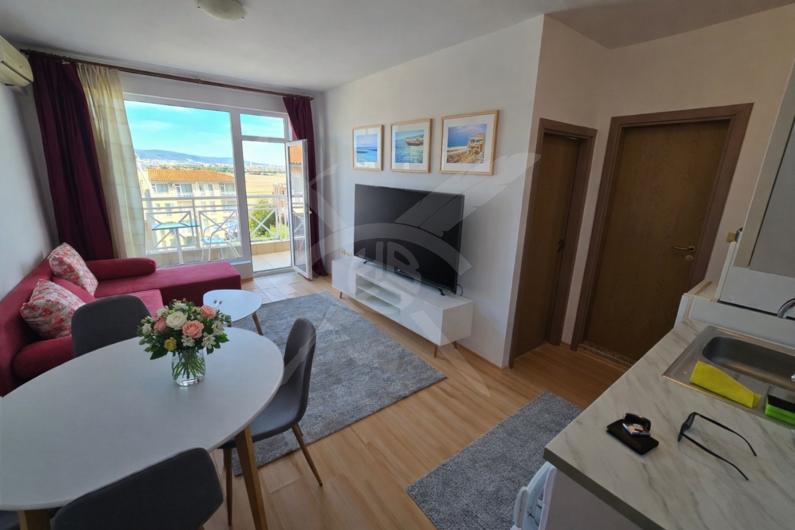 Дава под наем 2-СТАЕН, к.к. Слънчев бряг, област Бургас