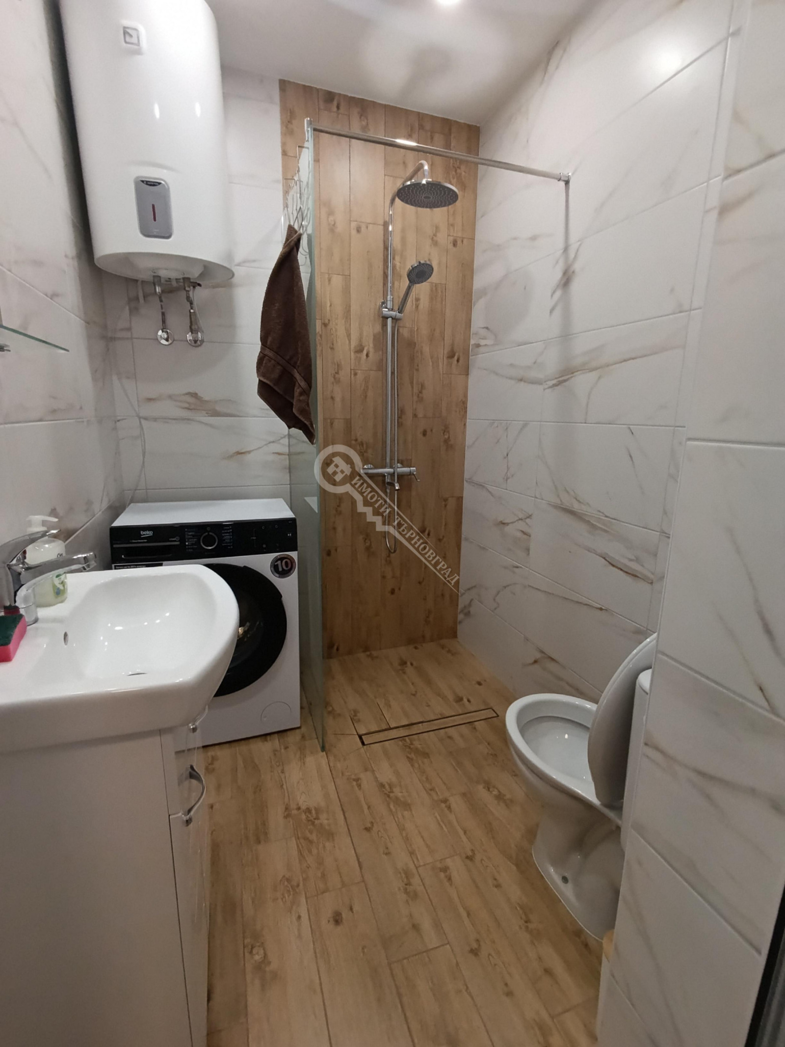 Дава под наем 3-СТАЕН, гр. Велико Търново, Акация, снимка 10 - Апартаменти - 54686377