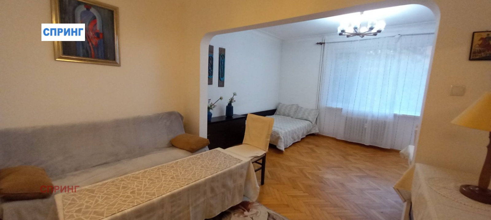 Дава под наем 3-СТАЕН, гр. София, Център, снимка 8 - Апартаменти - 56524026