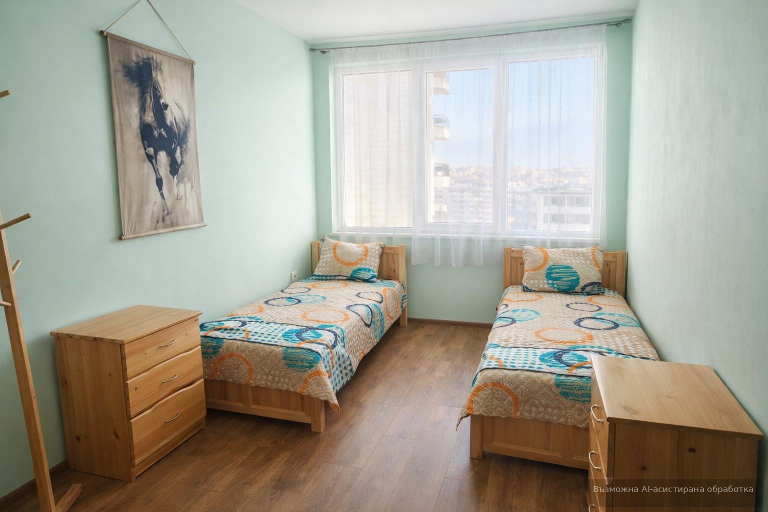 Дава под наем 3-СТАЕН, гр. Пловдив, Кючук Париж, снимка 5 - Апартаменти - 53943892