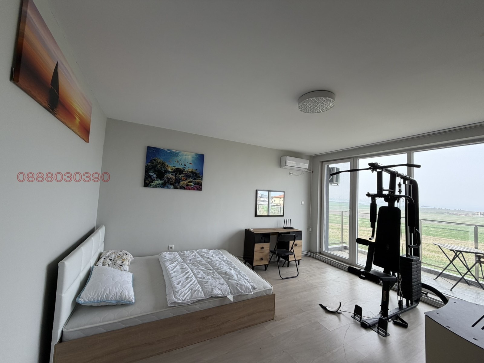 Дава под наем ЕТАЖ ОТ КЪЩА, гр. Бургас, Крайморие, снимка 9 - Етаж от къща - 54101768