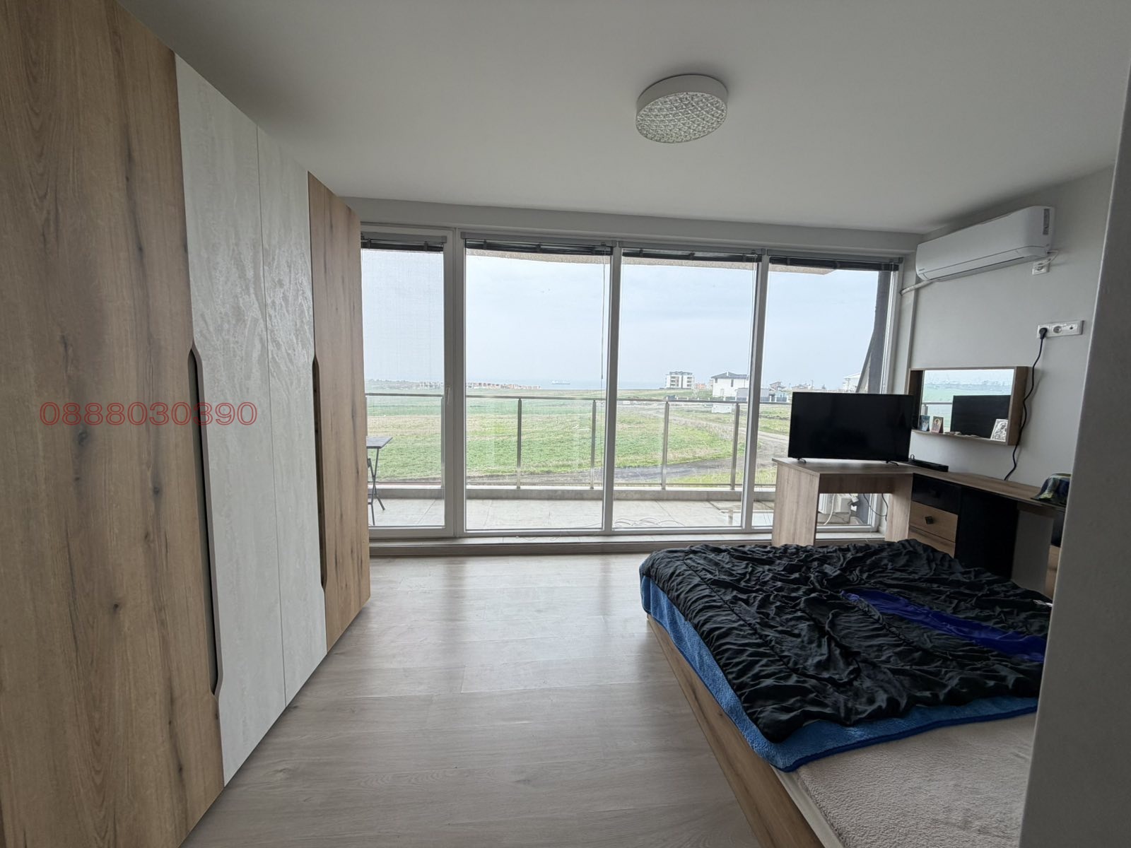 Дава под наем ЕТАЖ ОТ КЪЩА, гр. Бургас, Крайморие, снимка 11 - Етаж от къща - 54101768