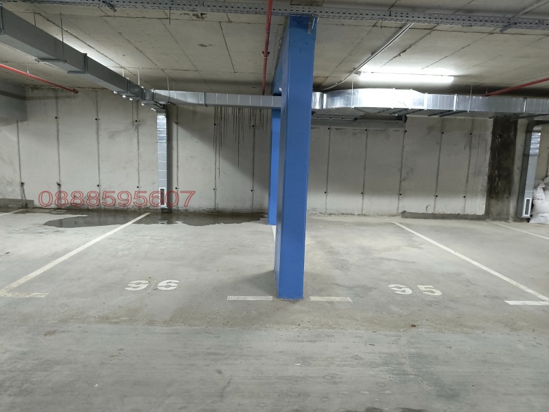 Дава под наем ГАРАЖ, ПАРКОМЯСТО, гр. Варна, Победа, снимка 3 - Гаражи и паркоместа - 53495117