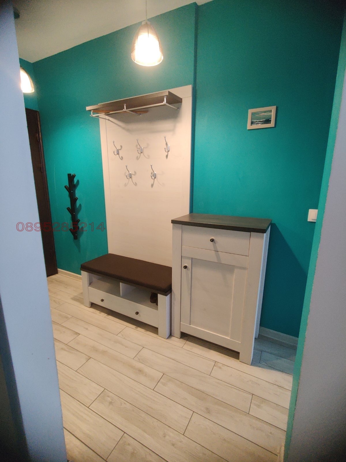 Дава под наем 2-СТАЕН, гр. София, Зона Б-18, снимка 6 - Апартаменти - 54067030