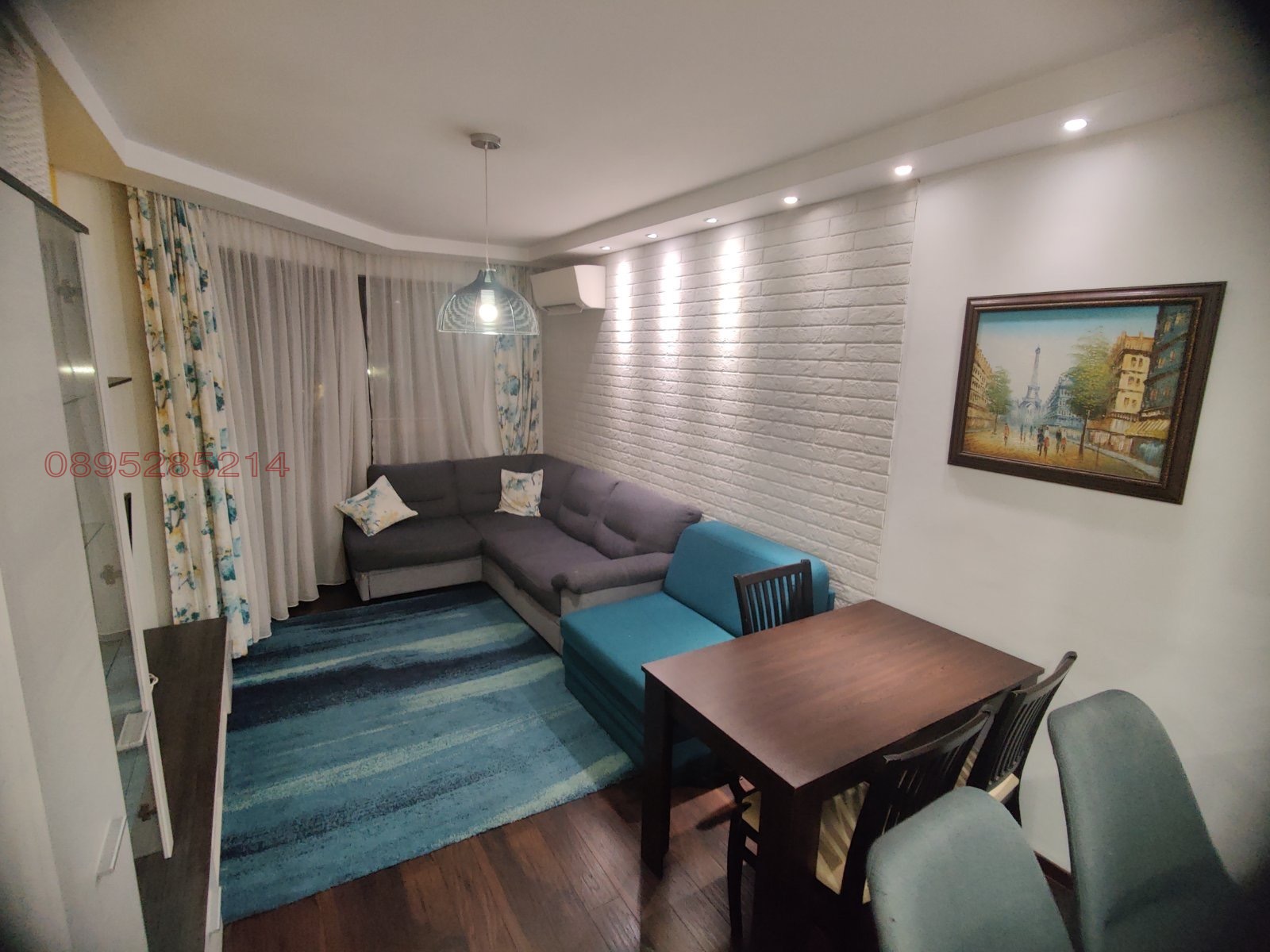 Дава под наем 2-СТАЕН, гр. София, Зона Б-18