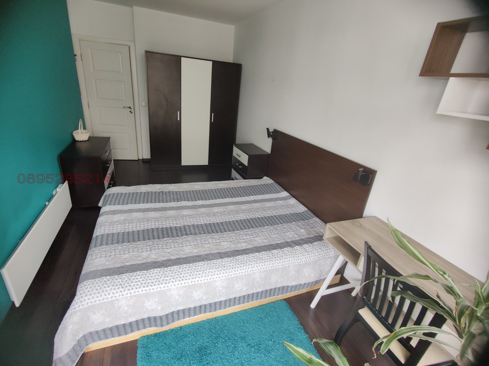 Дава под наем 2-СТАЕН, гр. София, Зона Б-18, снимка 8 - Апартаменти - 54067030