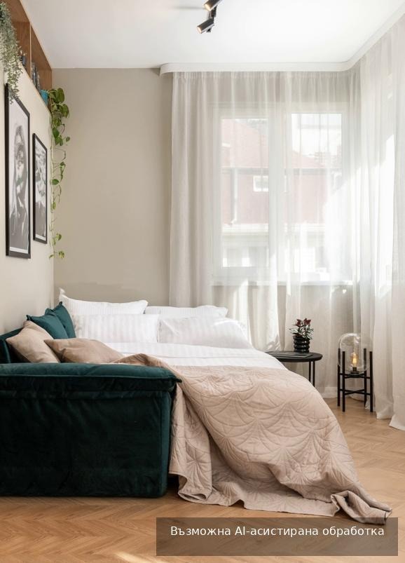 Дава под наем 2-СТАЕН, гр. София, Център, снимка 2 - Апартаменти - 51928296