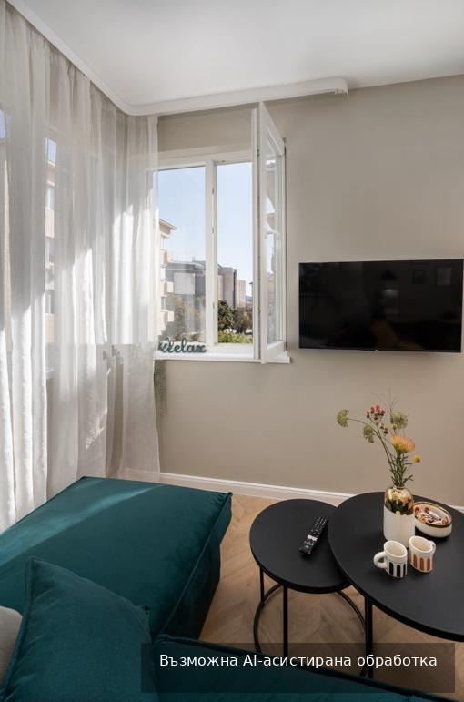 Дава под наем 2-СТАЕН, гр. София, Център, снимка 3 - Апартаменти - 51928296