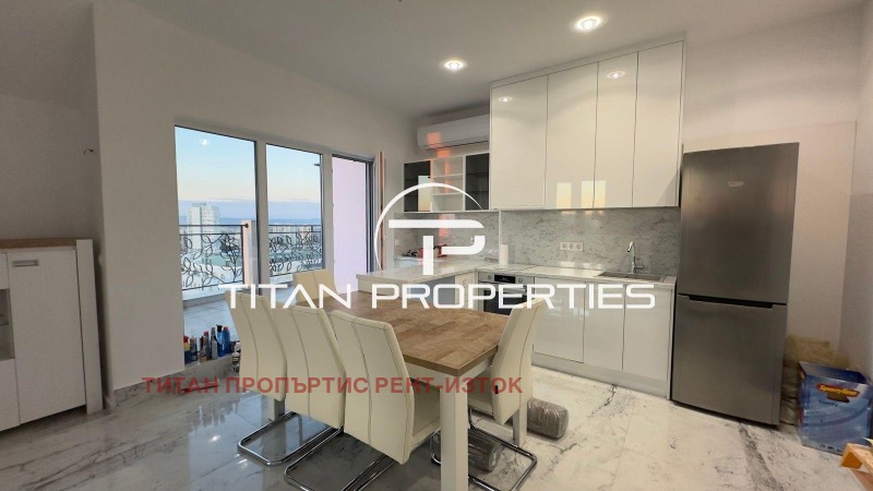 Дава под наем 3-СТАЕН, гр. Бургас, Зорница, снимка 2 - Апартаменти - 52686924