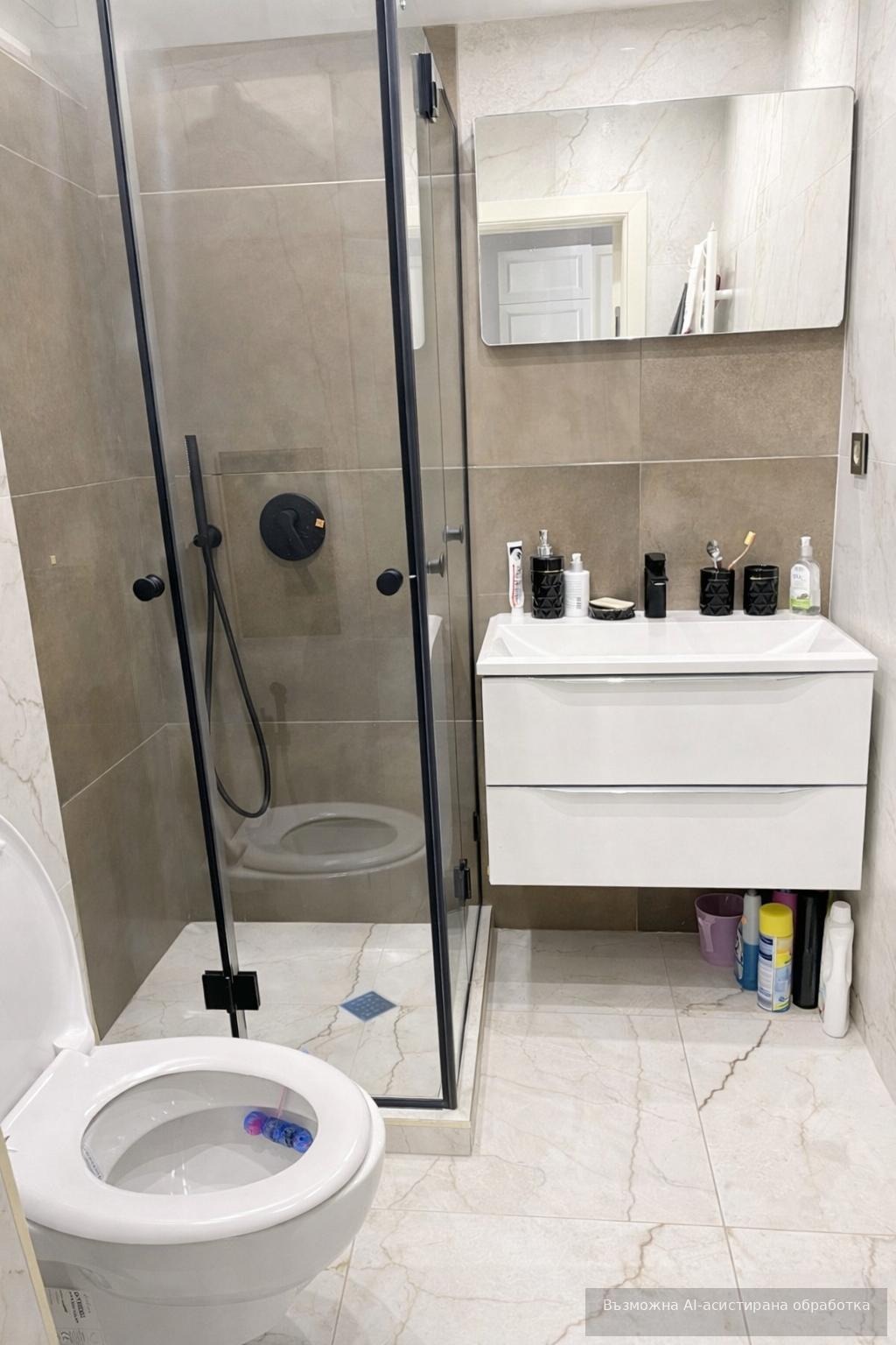 Дава под наем 2-СТАЕН, гр. София, Зона Б-5, снимка 8 - Апартаменти - 54075681