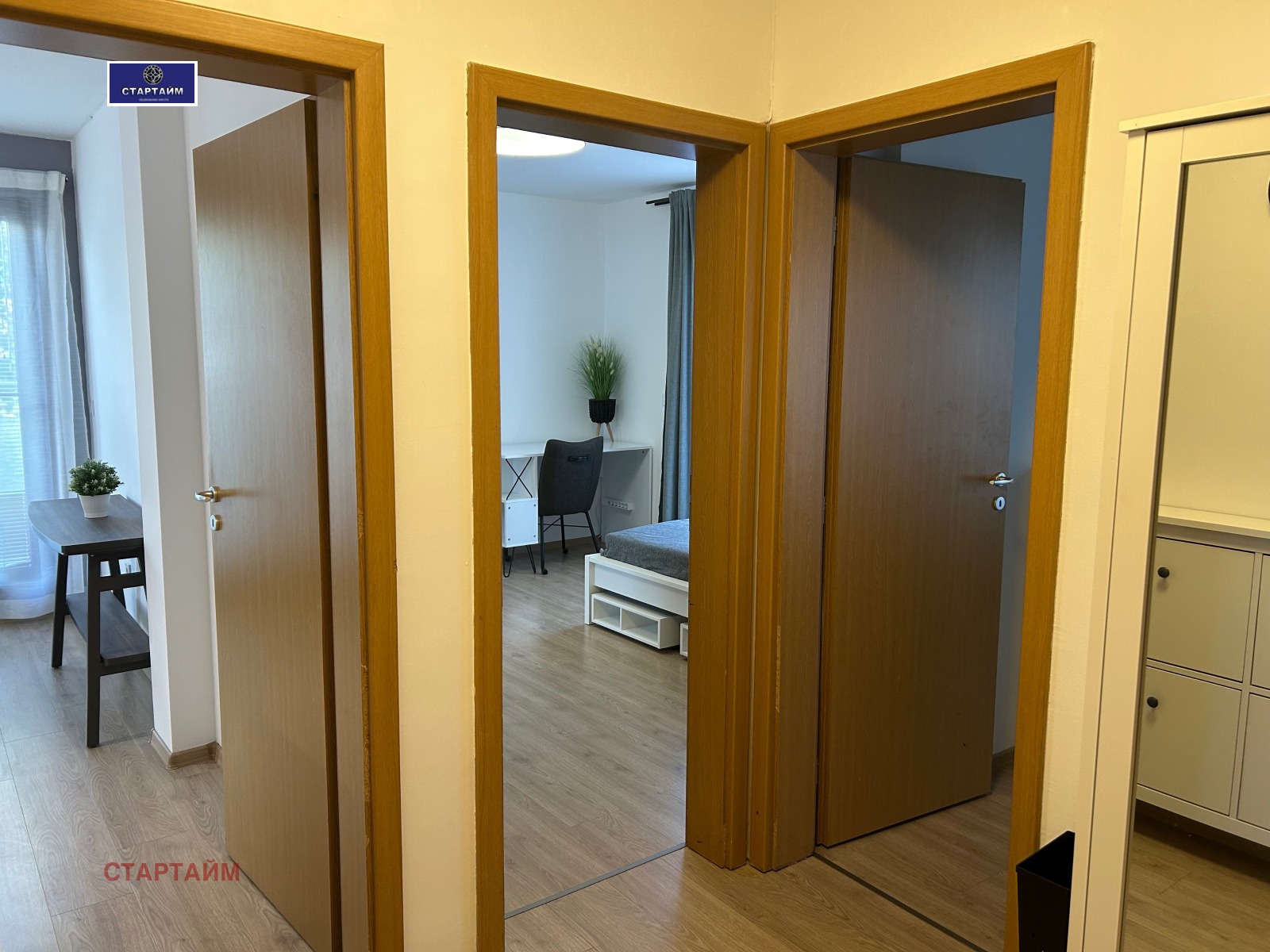 Дава под наем 3-СТАЕН, гр. София, Кръстова вада, снимка 2 - Апартаменти - 55797854