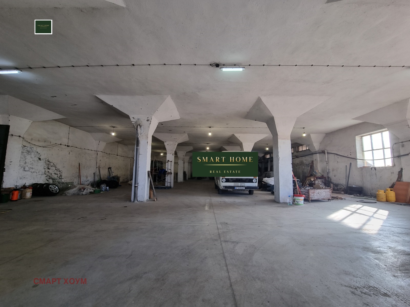 Дава под наем СКЛАД, гр. Горна Оряховица, област Велико Търново