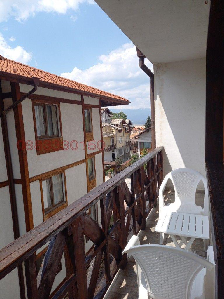 Дава под наем 1-СТАЕН, гр. Банско, област Благоевград, снимка 11 - Апартаменти - 53336741