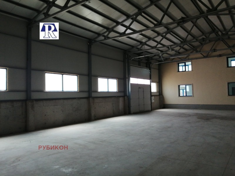 Дава под Наем СКЛАД в град Пловдив, Индустриална зона - Север - 720 кв.м / 2 400 € » 4 693.99 лв., РУБИКОН