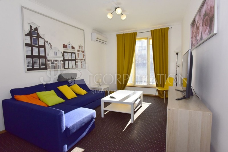 Дава под наем 3-СТАЕН, гр. София, Център, снимка 2 - Апартаменти - 53380710