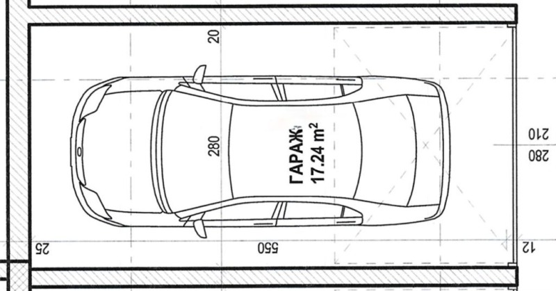 Дава под наем ГАРАЖ, ПАРКОМЯСТО, гр. София, Студентски град