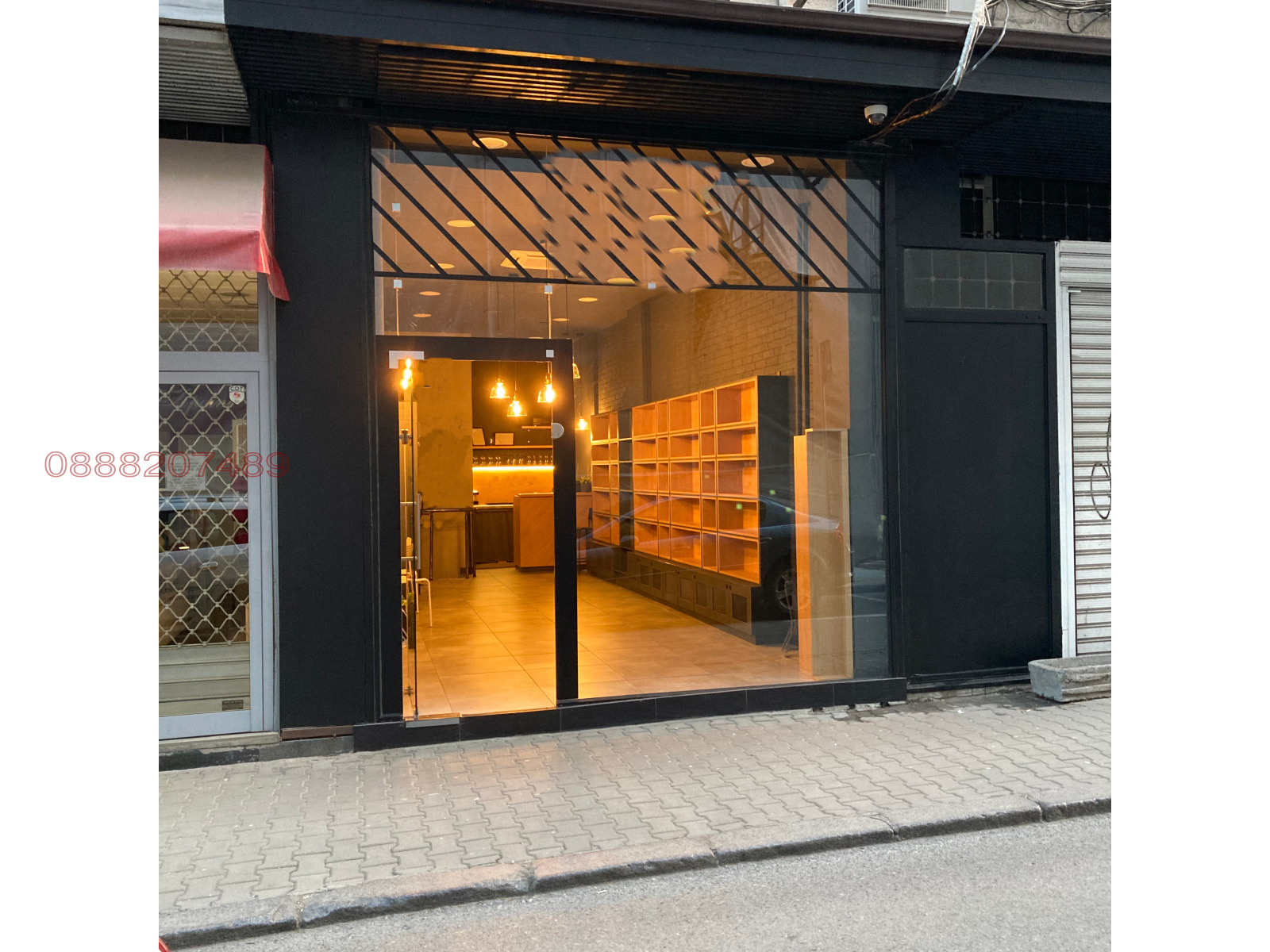 Дава под наем МАГАЗИН, гр. София, Център