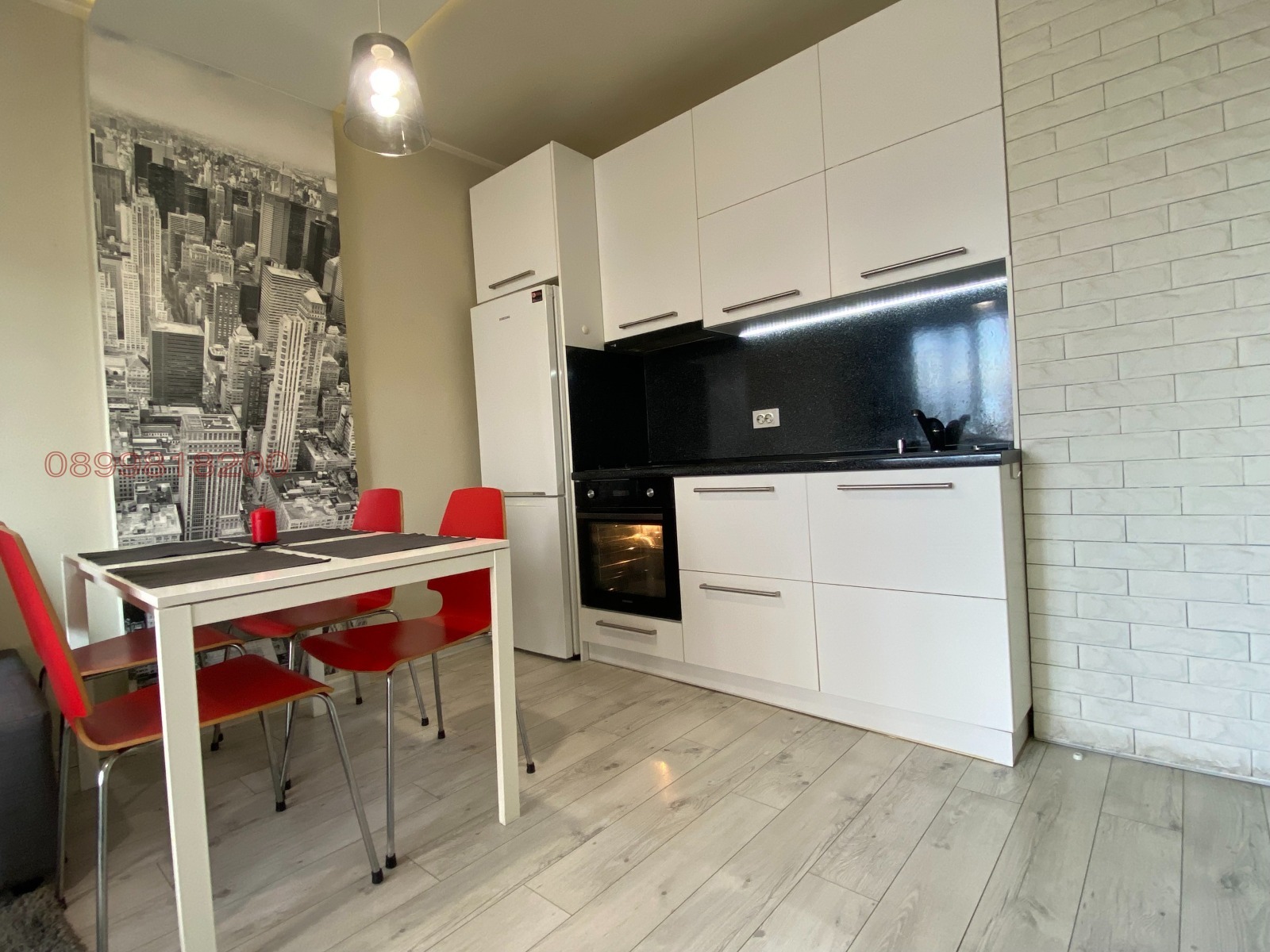 Дава под наем 2-СТАЕН, гр. София, Зона Б-18, снимка 4 - Апартаменти - 53782485