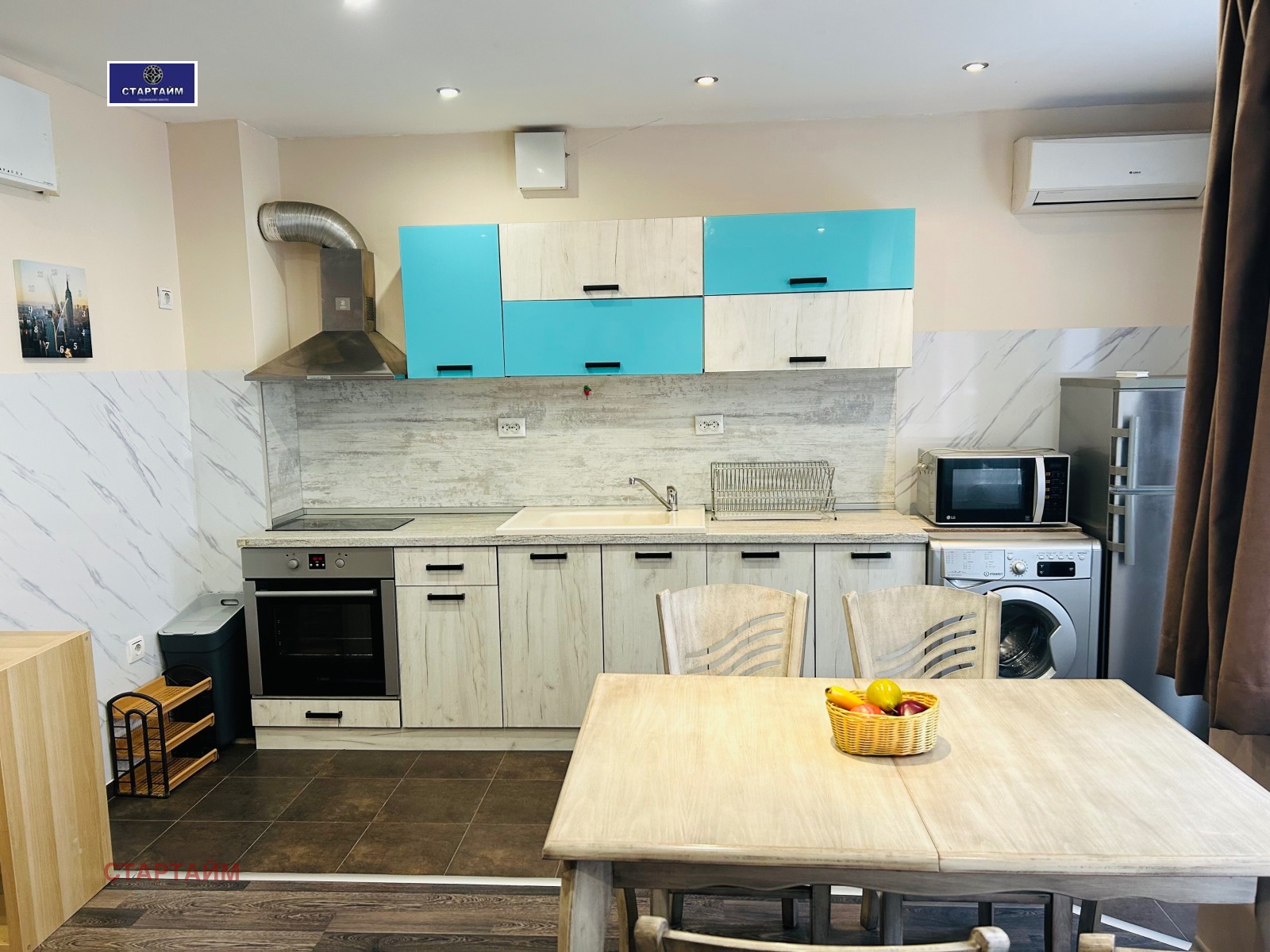 Дава под наем 2-СТАЕН, гр. София, Център, снимка 4 - Апартаменти - 53765979