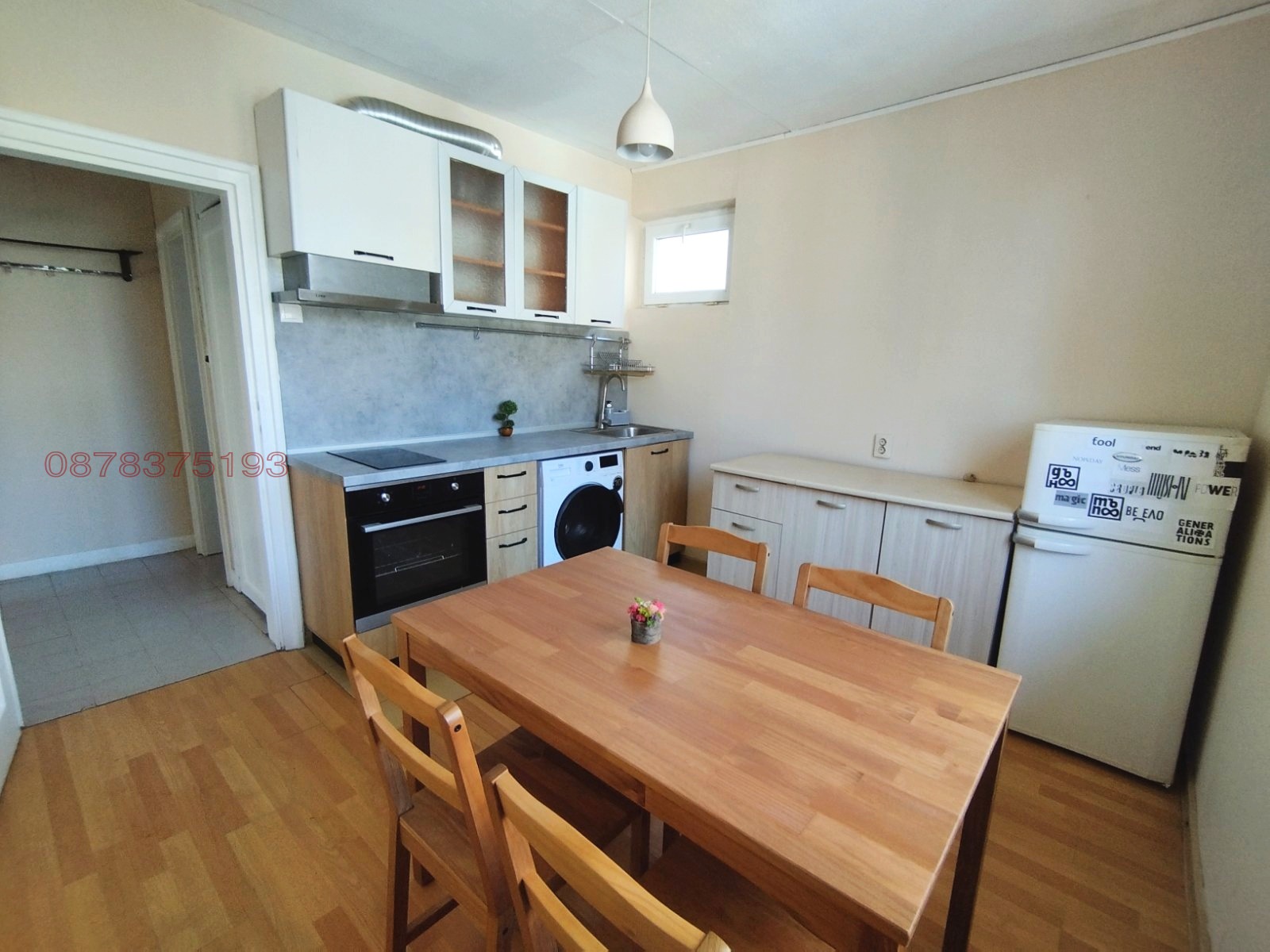 Дава под наем 2-СТАЕН, гр. София, Гео Милев, снимка 5 - Апартаменти - 53795571