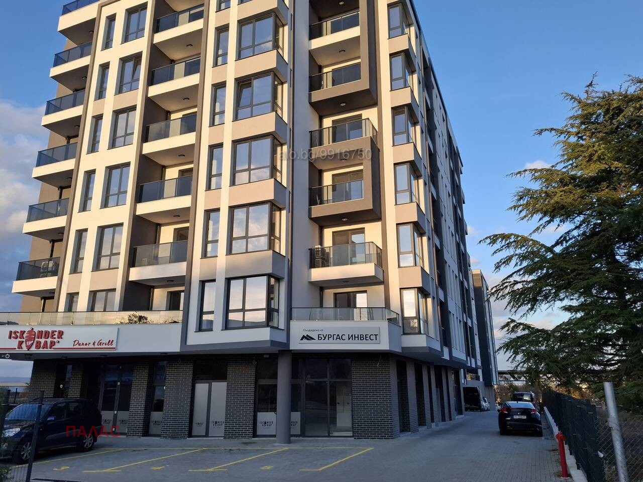 Дава под наем ГАРАЖ, ПАРКОМЯСТО, гр. Бургас, област Бургас