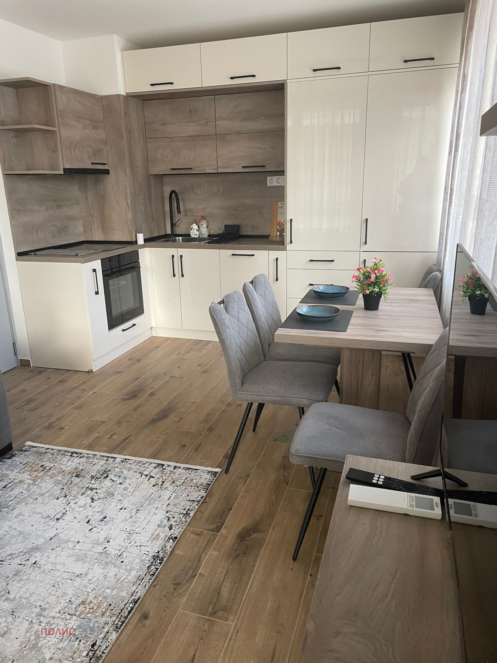 Дава под наем 2-СТАЕН, гр. София, Кръстова вада, снимка 3 - Апартаменти - 54037953