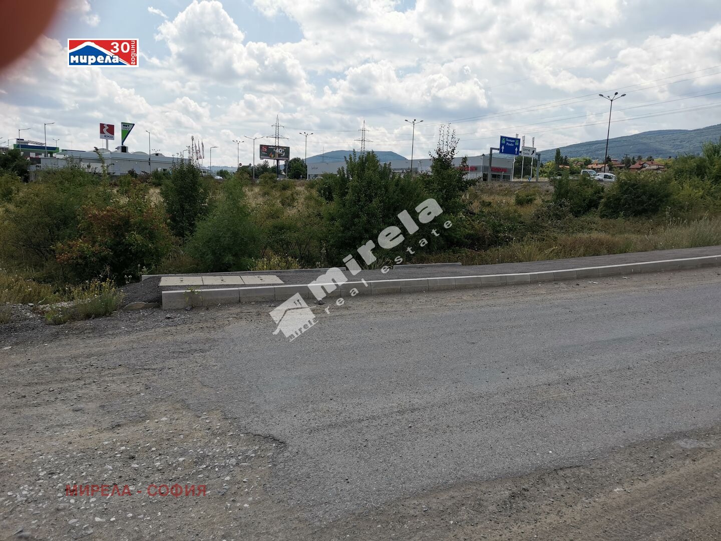 Дава под наем МЯСТО, гр. София, Симеоново, снимка 2 - Парцели - 51175943