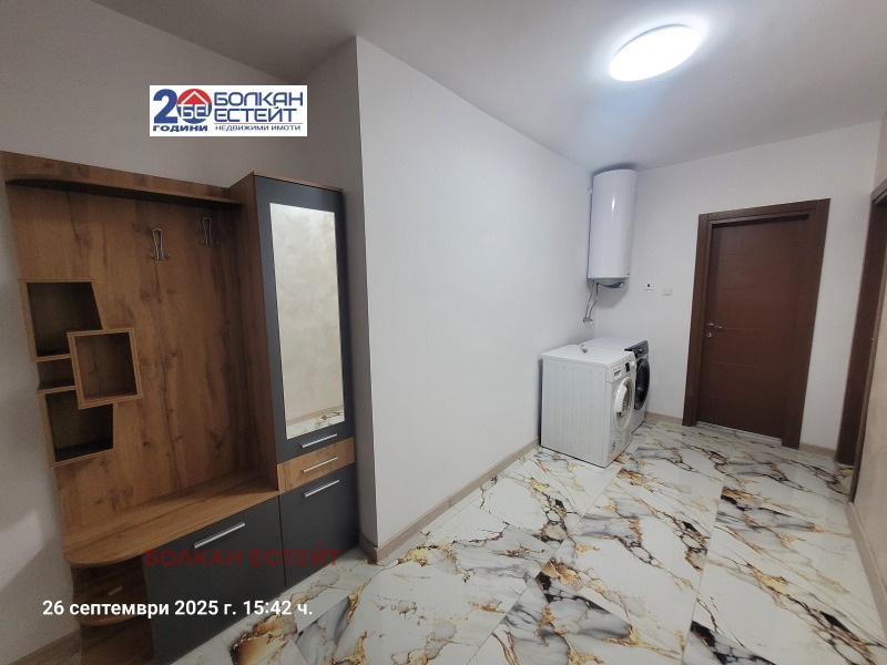 Дава под наем 2-СТАЕН, гр. Велико Търново, Център, снимка 6 - Апартаменти - 52520346