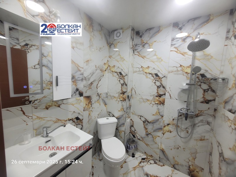 Дава под наем 2-СТАЕН, гр. Велико Търново, Център, снимка 8 - Апартаменти - 52520346