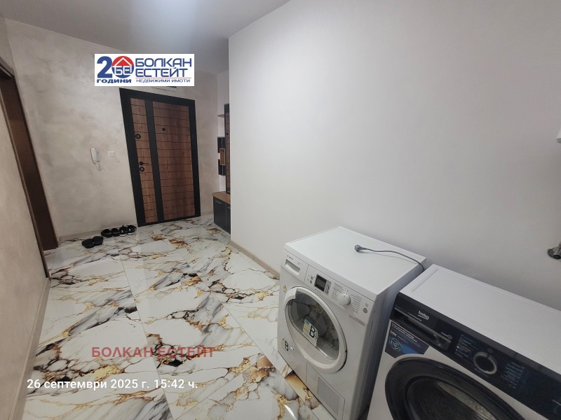 Дава под наем 2-СТАЕН, гр. Велико Търново, Център, снимка 7 - Апартаменти - 52520346