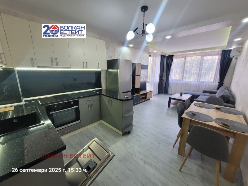 Дава под наем 2-СТАЕН, гр. Велико Търново, Център, снимка 2 - Апартаменти - 52520346