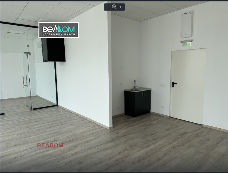 Do wynajęcia  Biuro Warna , Zapadna promiszlena zona , 90 mkw | 50543345 - obraz [5]