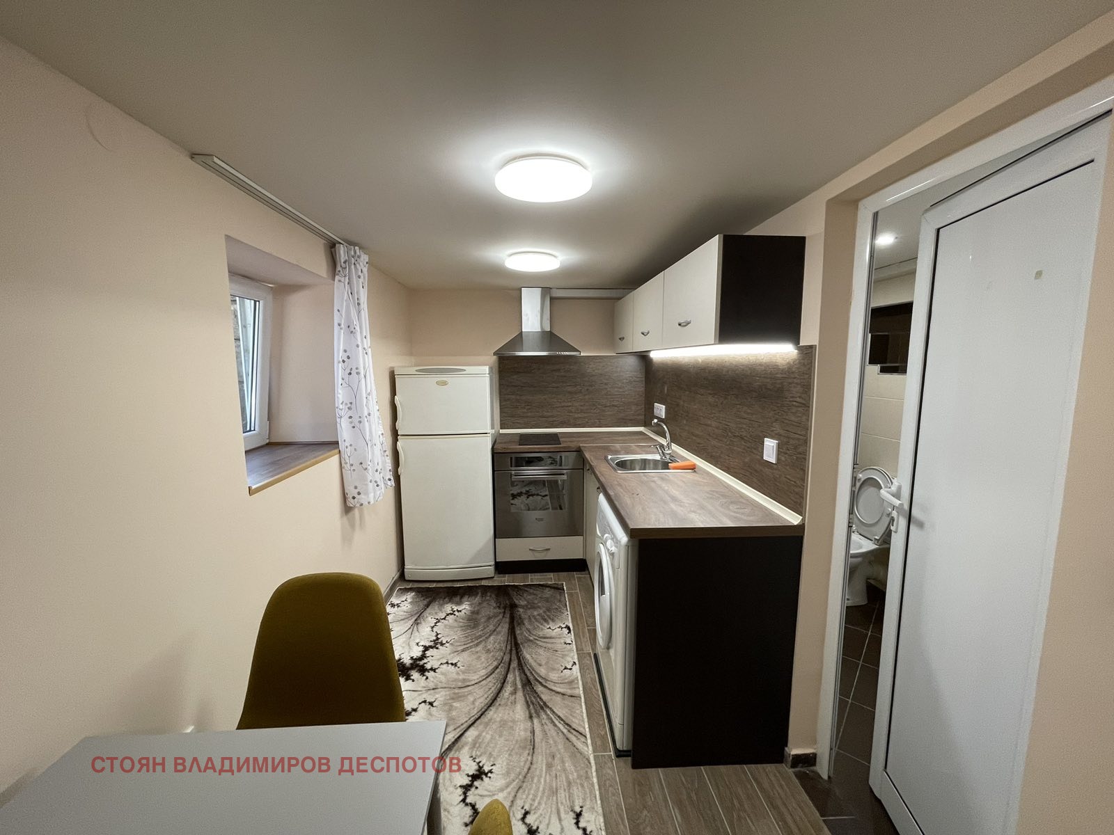 Дава под наем 2-СТАЕН, гр. София, Гео Милев, снимка 2 - Апартаменти - 54021541