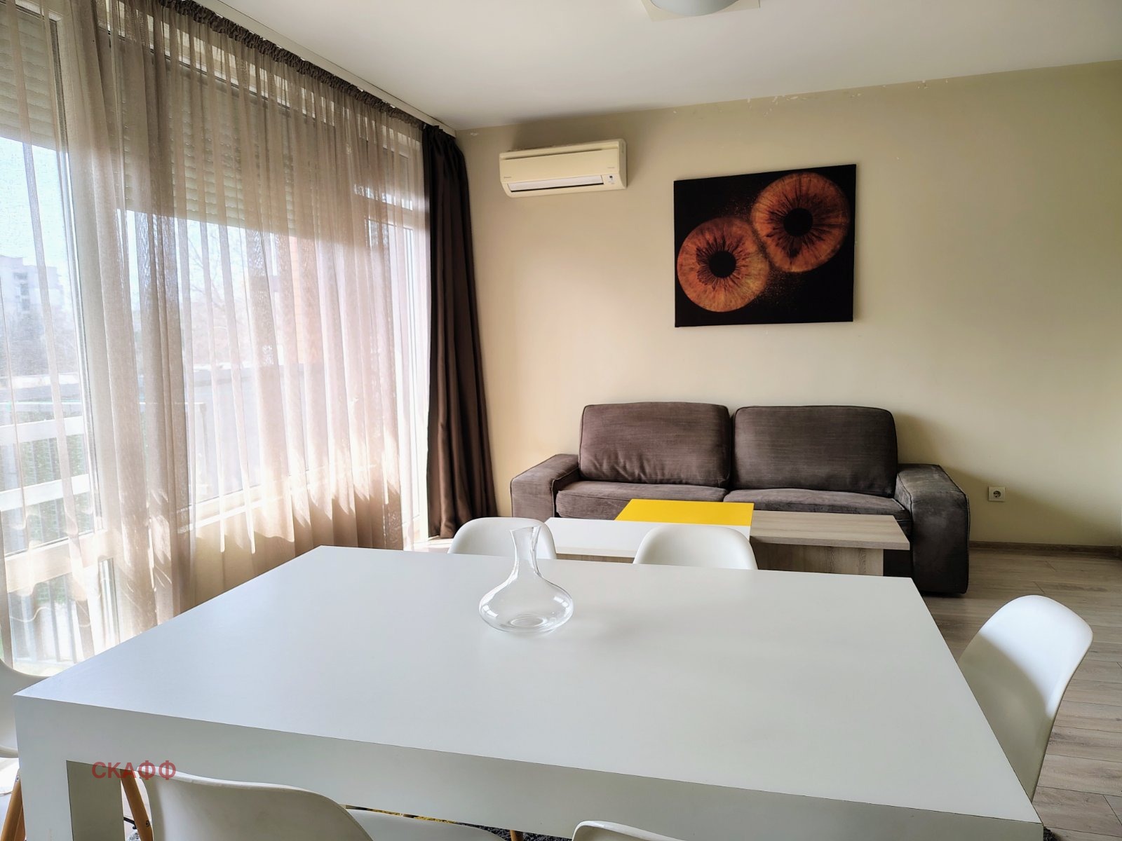 Дава под наем 2-СТАЕН, гр. Пловдив, Кършияка, снимка 2 - Апартаменти - 54028899