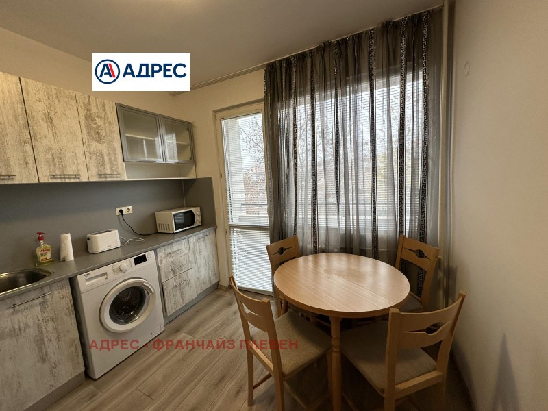 Дава под наем 3-СТАЕН, гр. Плевен, Идеален център, снимка 2 - Апартаменти - 52821461