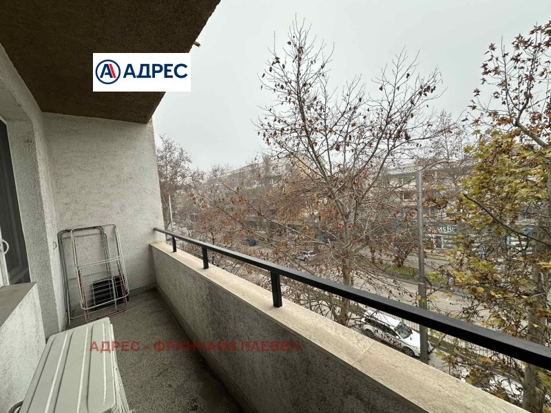 Дава под наем 3-СТАЕН, гр. Плевен, Идеален център, снимка 7 - Апартаменти - 52821461