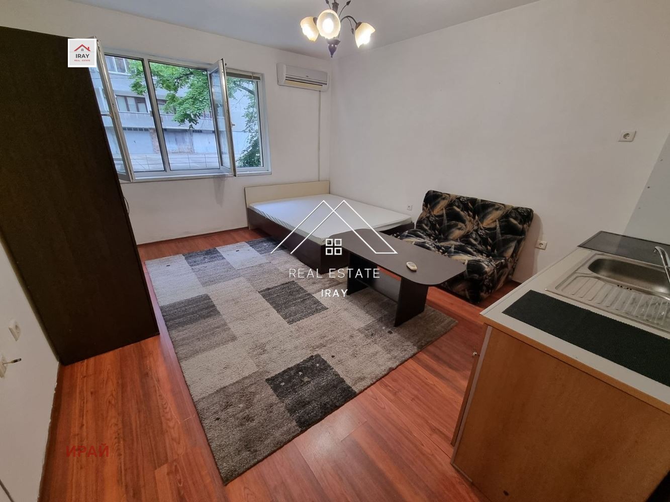 Дава под наем 1-СТАЕН, гр. Стара Загора, Център, снимка 3 - Апартаменти - 53913008