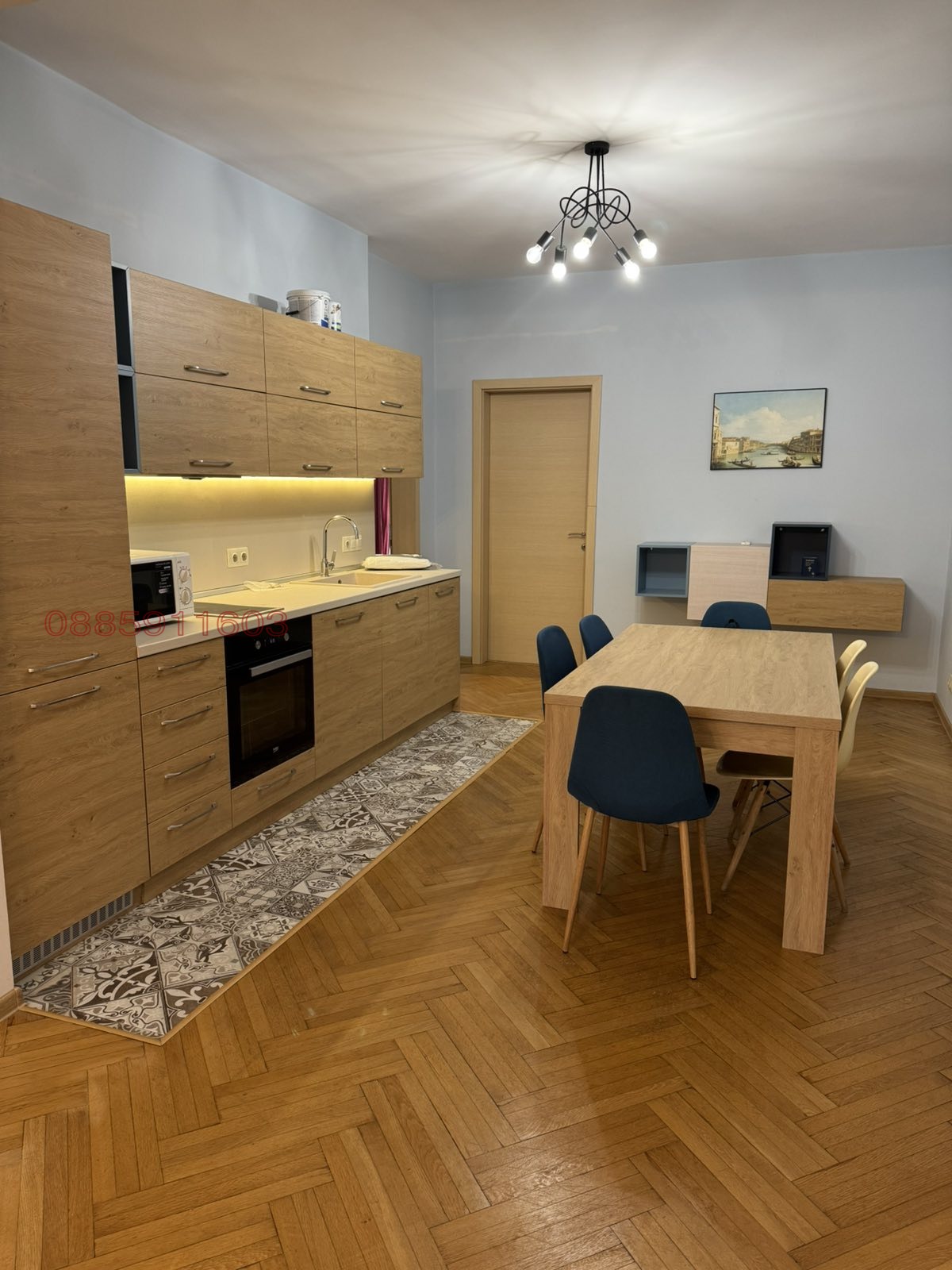 Дава под наем 3-СТАЕН, гр. София, Център, снимка 5 - Апартаменти - 54675985