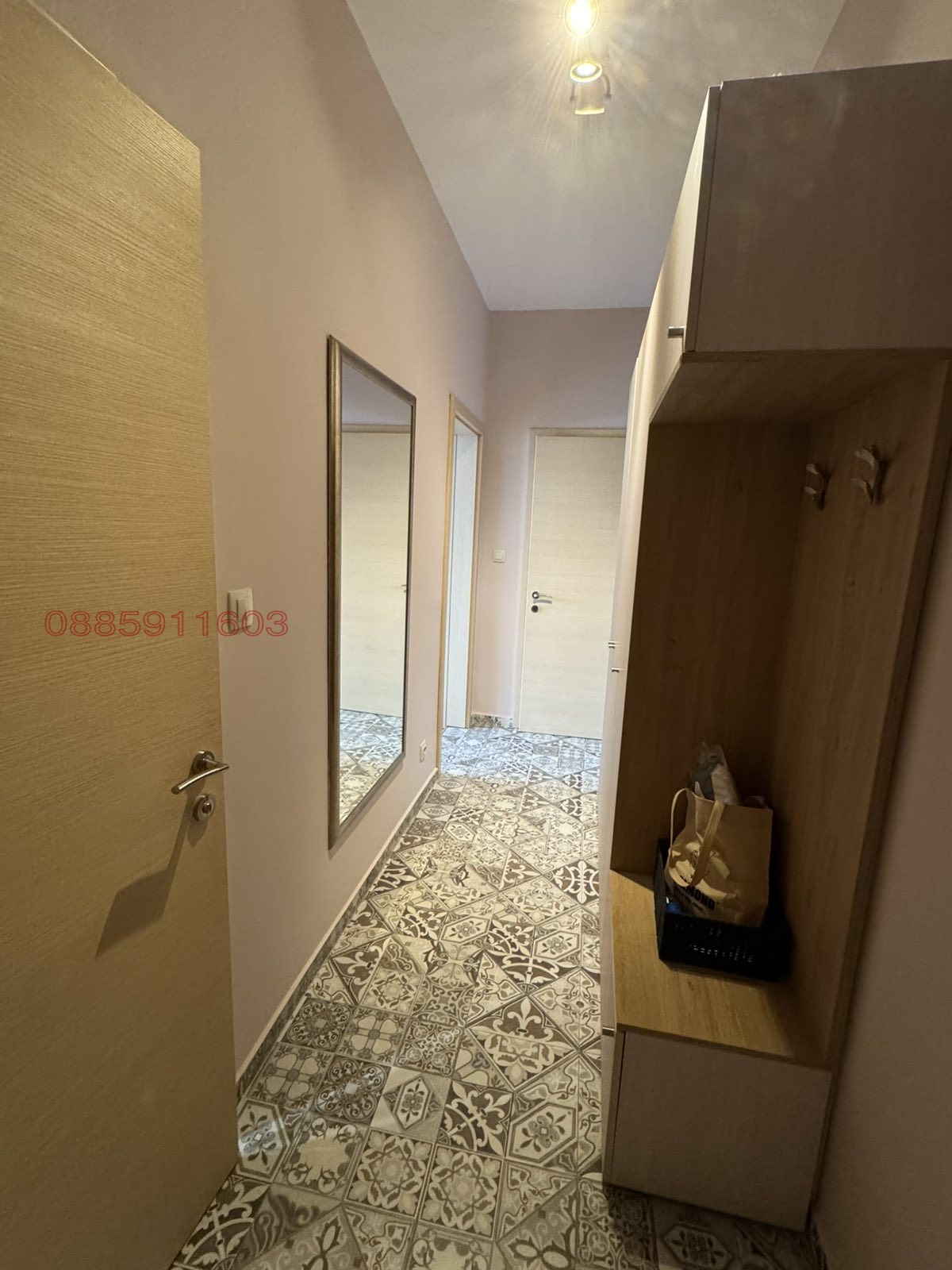 Дава под наем 3-СТАЕН, гр. София, Център, снимка 10 - Апартаменти - 54675985